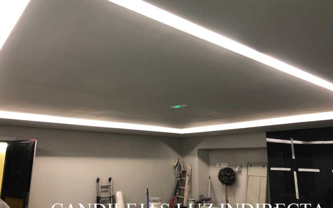 Techo decorativo local comercial